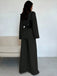 2PCS Ensemble blazer et pantalon lacets style années 1960