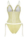 1940s-Lace-Knit-Double-Layer-Fabric-Bikini-Model-Back-View