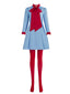 Ensemble de costumes de cosplay Gaga Die With a Smile des années 1950