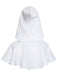 Cape à capuche vintage unie pour Halloween