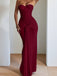Robe longue bustier à lacets unie années 1930