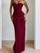 Robe longue bustier à lacets unie années 1930