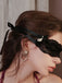 Masque pour les yeux en dentelle transparente avec perles décoratives
