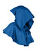 Cape à capuche vintage unie pour Halloween
