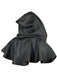 Cape à capuche vintage unie pour Halloween