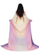Robe Cosplay Padmé Amidala Star Wars Dégradé Violet
