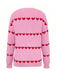 Pull Tricoté Cœur  Saint-Valentin Années 40
