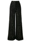 Pantalon disco sequins unis jambes larges années 70