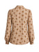 [Prévente] 2PCS Ensemble Blouse à Imprimé Floral et Robe Chasuble à Poches Années 1970 - 5