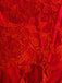 Robe longue rose tulle dentelle fines bretelles 1930s