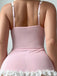 Nuisette en dentelle patchwork corset des années 1960