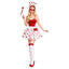 Ensemble d'accessoires de costume en forme de cœur pour la Saint-Valentin
