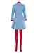 Ensemble de costumes de cosplay Gaga Die With a Smile des années 1950