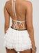 Mini-shorts en dentelle unie années 1950