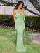 Robe froncée dos nu en satin uni des années 1970