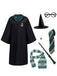 Ensemble de costumes d'école de sorciers Halloween années 1970
