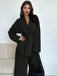 2PCS Ensemble blazer et pantalon lacets style années 1960
