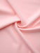 Robe rose manches longues et ourlet volants style années 60