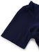 Combinaison bleu marine unie à ceinture années 1980