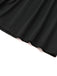 Robe crayon noire sans manches nœuds papillon latéral et fente des années 1950