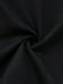 Manteau long noire à bordure en fausse fourrure années 1930