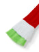 Robe rouge et verte à bordure en fourrure Grinch des années 1940