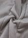 Manteau mi-long en suédine col revers uni des années 1930