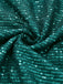 Robe longue fendue paillettes et épaules dénudées années 1930