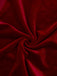 Robe bustier baleinée fendue en velours bordeaux des années 1980