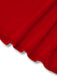 Cape patchwork en velours et dentelle unie des années 1950