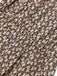 Combinaison col licou rond motif géométrique beige des années 1930