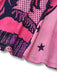 Robe Slip Rose Bordure Dentelle Motif Dessin Animé Années 2000