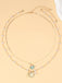 Collier superposé en coquillages perles et étoiles de mer