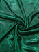 Combinaison verte brillante à découpes nouées années 1970