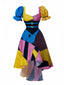 Robe de Sally The Nightmare multicolore années 1950