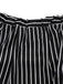 Costume rayé noire L'Étrange Noël de Monsieur Jack années 1940