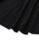 Robe noire à rayures verticales et motif léopard des années 1950