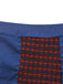 2PCS Ensemble d'épouvantails d'Halloween marron des années 1960