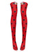 Ensemble de costumes de cosplay Miraculous Bubble rouge des années 1960