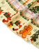 [Prévente] Robe patchwork multicolore en dentelle et tartan de Noël des années 1950