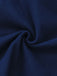 [Prévente] Manteau bleue doublé de fausse fourrure et ceinturé années 1960