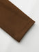 Manteau trapèze col larges revers en fausse laine unie des années 1940