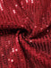 Combinaison bustier en patchwork de plumes et paillettes des années 1950