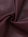 [Prévente] Robe rouge bordeaux col à nœud et patchwork en cuir années 1940