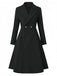 [Prévente] Manteau droit à col cranté des années 1950