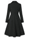 [Prévente] Manteau droit à col cranté des années 1950