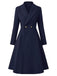 [Prévente] Manteau droit à col cranté des années 1950