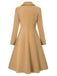 [Prévente] Manteau droit à col cranté des années 1950