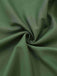 Robe plissée beige et verte en maille épaules dénudées années 50