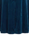 Manteau long en velours à col à revers et imprimé léopard Années 1950 - 4